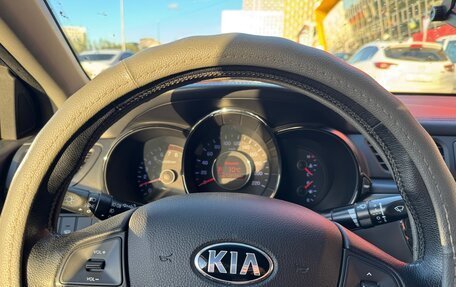 KIA Rio III рестайлинг, 2013 год, 865 000 рублей, 12 фотография