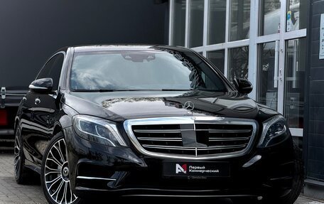 Mercedes-Benz S-Класс, 2016 год, 4 130 000 рублей, 14 фотография