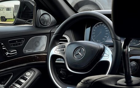 Mercedes-Benz S-Класс, 2016 год, 4 130 000 рублей, 31 фотография