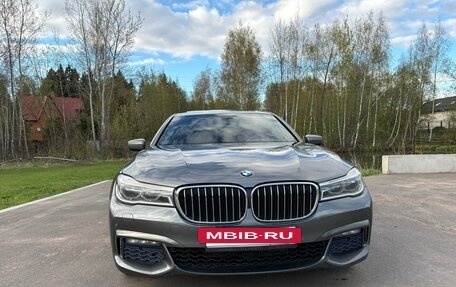BMW 7 серия, 2015 год, 3 400 000 рублей, 2 фотография