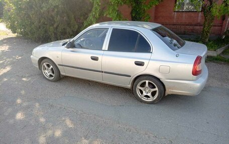 Hyundai Accent II, 2007 год, 395 000 рублей, 7 фотография