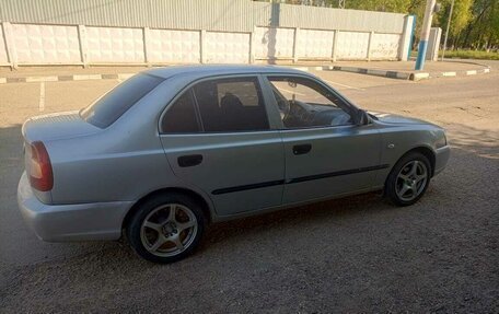 Hyundai Accent II, 2007 год, 395 000 рублей, 9 фотография