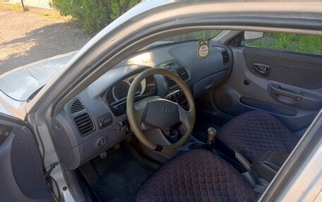Hyundai Accent II, 2007 год, 395 000 рублей, 6 фотография