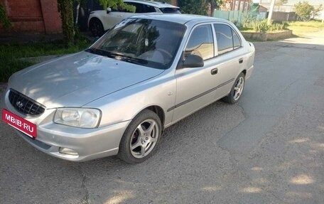 Hyundai Accent II, 2007 год, 395 000 рублей, 5 фотография