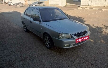 Hyundai Accent II, 2007 год, 395 000 рублей, 8 фотография