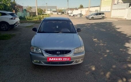 Hyundai Accent II, 2007 год, 395 000 рублей, 4 фотография