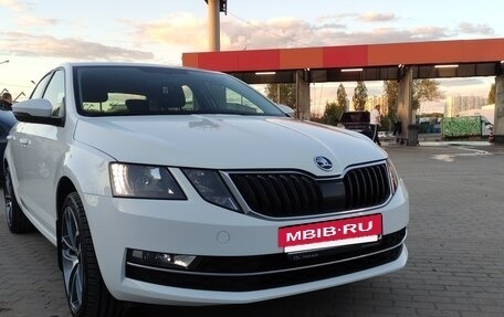 Skoda Octavia, 2017 год, 1 700 000 рублей, 7 фотография