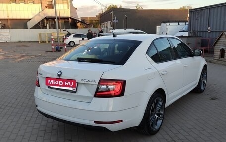 Skoda Octavia, 2017 год, 1 700 000 рублей, 5 фотография