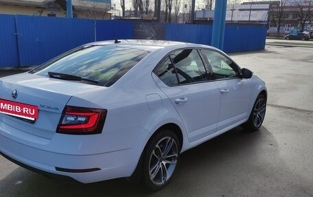 Skoda Octavia, 2017 год, 1 700 000 рублей, 2 фотография