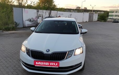 Skoda Octavia, 2017 год, 1 700 000 рублей, 10 фотография