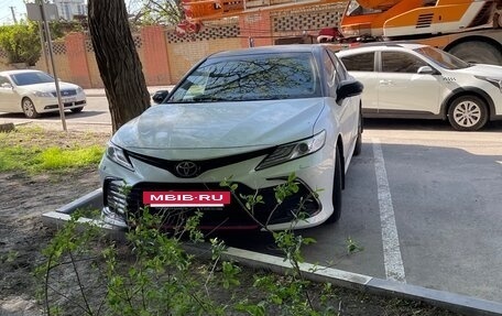 Toyota Camry, 2021 год, 4 250 000 рублей, 2 фотография