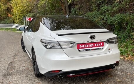 Toyota Camry, 2021 год, 4 250 000 рублей, 5 фотография