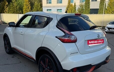 Nissan Juke II, 2018 год, 1 890 000 рублей, 8 фотография
