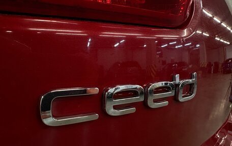 KIA cee'd III, 2013 год, 1 138 000 рублей, 19 фотография