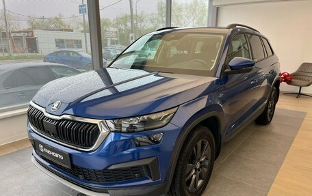 Skoda Kodiaq I, 2022 год, 4 150 000 рублей, 5 фотография