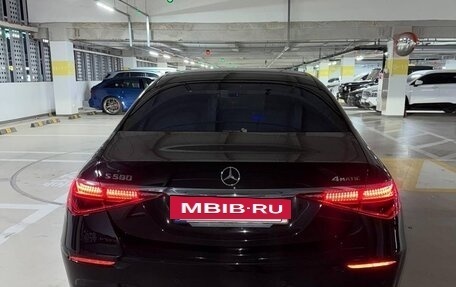 Mercedes-Benz S-Класс, 2022 год, 8 600 000 рублей, 5 фотография
