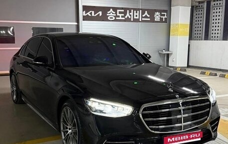 Mercedes-Benz S-Класс, 2022 год, 8 600 000 рублей, 3 фотография