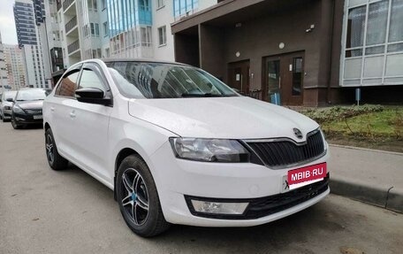 Skoda Rapid I, 2017 год, 780 000 рублей, 1 фотография