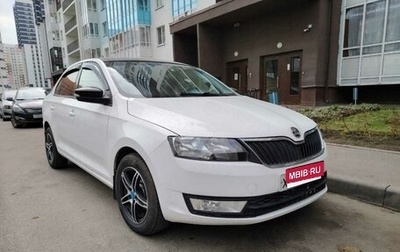 Skoda Rapid I, 2017 год, 780 000 рублей, 1 фотография