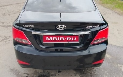 Hyundai Solaris II рестайлинг, 2014 год, 1 060 000 рублей, 1 фотография