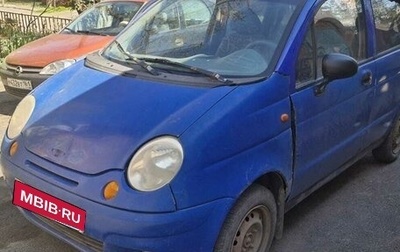 Daewoo Matiz I, 2002 год, 145 000 рублей, 1 фотография