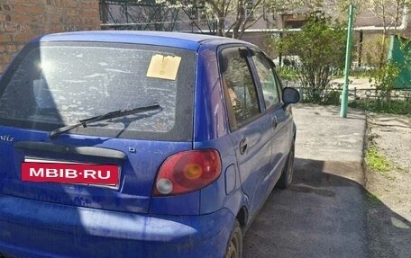 Daewoo Matiz I, 2002 год, 145 000 рублей, 2 фотография
