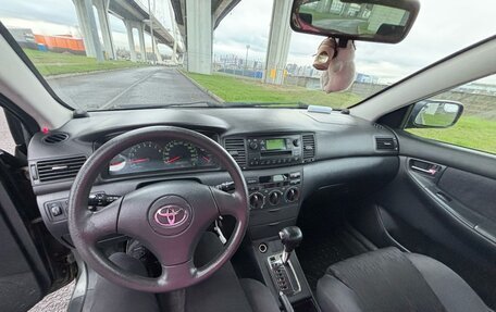 Toyota Corolla, 2003 год, 540 000 рублей, 8 фотография