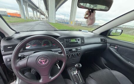 Toyota Corolla, 2003 год, 540 000 рублей, 9 фотография