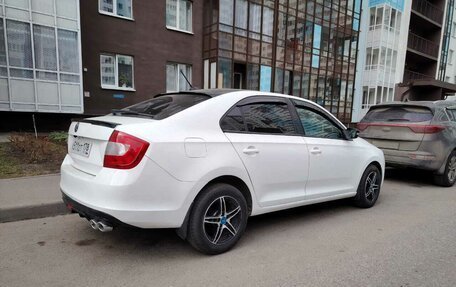 Skoda Rapid I, 2017 год, 780 000 рублей, 2 фотография