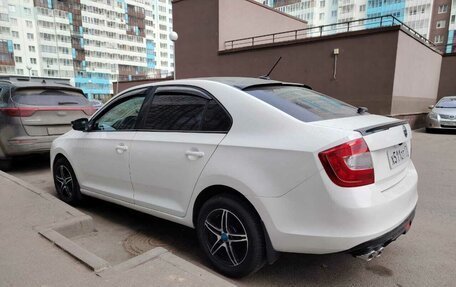 Skoda Rapid I, 2017 год, 780 000 рублей, 3 фотография
