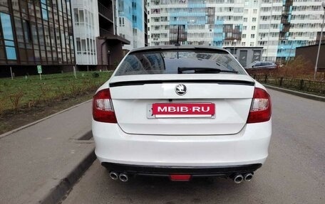 Skoda Rapid I, 2017 год, 780 000 рублей, 4 фотография