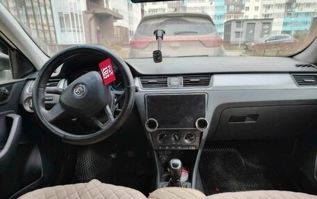 Skoda Rapid I, 2017 год, 780 000 рублей, 6 фотография