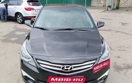 Hyundai Solaris II рестайлинг, 2014 год, 1 060 000 рублей, 2 фотография