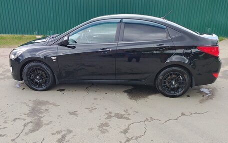 Hyundai Solaris II рестайлинг, 2014 год, 1 060 000 рублей, 4 фотография