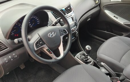 Hyundai Solaris II рестайлинг, 2014 год, 1 060 000 рублей, 9 фотография