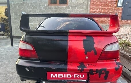 Subaru Impreza III, 2002 год, 496 000 рублей, 3 фотография