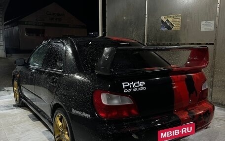 Subaru Impreza III, 2002 год, 496 000 рублей, 2 фотография