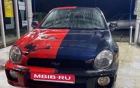 Subaru Impreza III, 2002 год, 496 000 рублей, 8 фотография