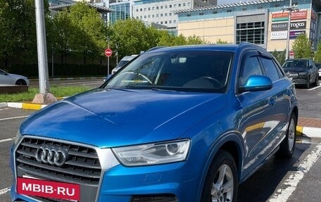 Audi Q3, 2016 год, 1 800 000 рублей, 2 фотография
