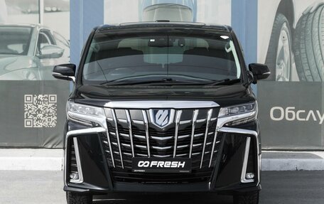 Toyota Alphard III, 2019 год, 4 749 000 рублей, 3 фотография