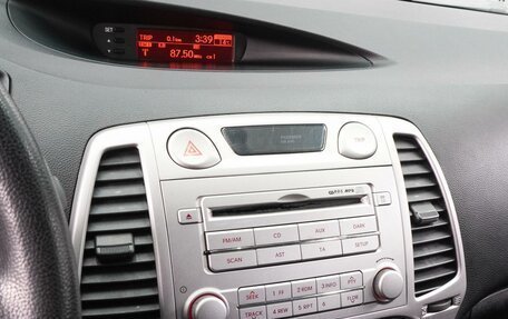 Hyundai i20 IB рестайлинг, 2009 год, 649 000 рублей, 14 фотография