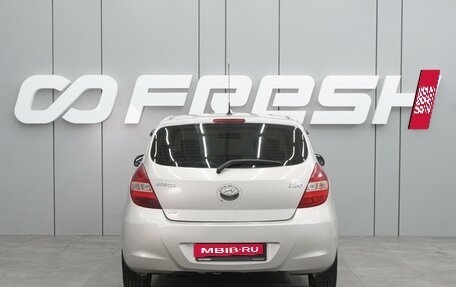 Hyundai i20 IB рестайлинг, 2009 год, 649 000 рублей, 4 фотография
