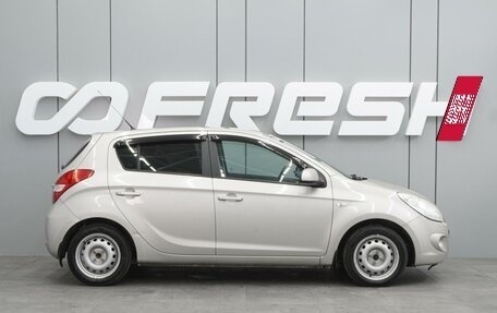 Hyundai i20 IB рестайлинг, 2009 год, 649 000 рублей, 5 фотография
