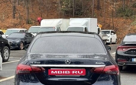 Mercedes-Benz E-Класс, 2021 год, 4 200 000 рублей, 3 фотография