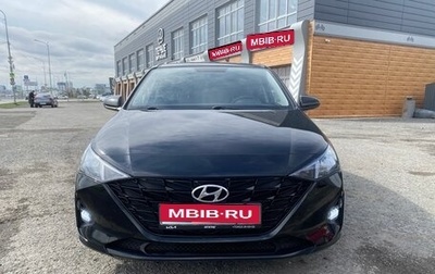 Hyundai Solaris II рестайлинг, 2021 год, 1 950 000 рублей, 1 фотография