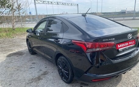 Hyundai Solaris II рестайлинг, 2021 год, 1 950 000 рублей, 9 фотография