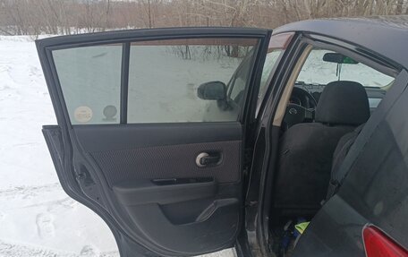 Nissan Tiida, 2007 год, 485 000 рублей, 8 фотография