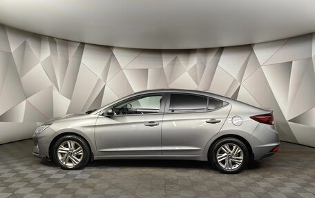 Hyundai Elantra VI рестайлинг, 2019 год, 1 243 000 рублей, 5 фотография