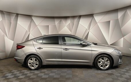 Hyundai Elantra VI рестайлинг, 2019 год, 1 243 000 рублей, 6 фотография