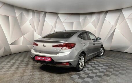 Hyundai Elantra VI рестайлинг, 2019 год, 1 243 000 рублей, 2 фотография